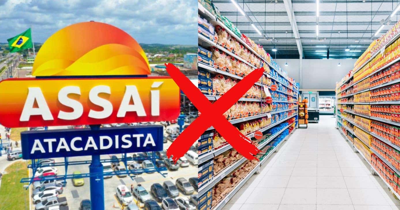 Assaí e supermercado rival - Foto Reprodução Internet