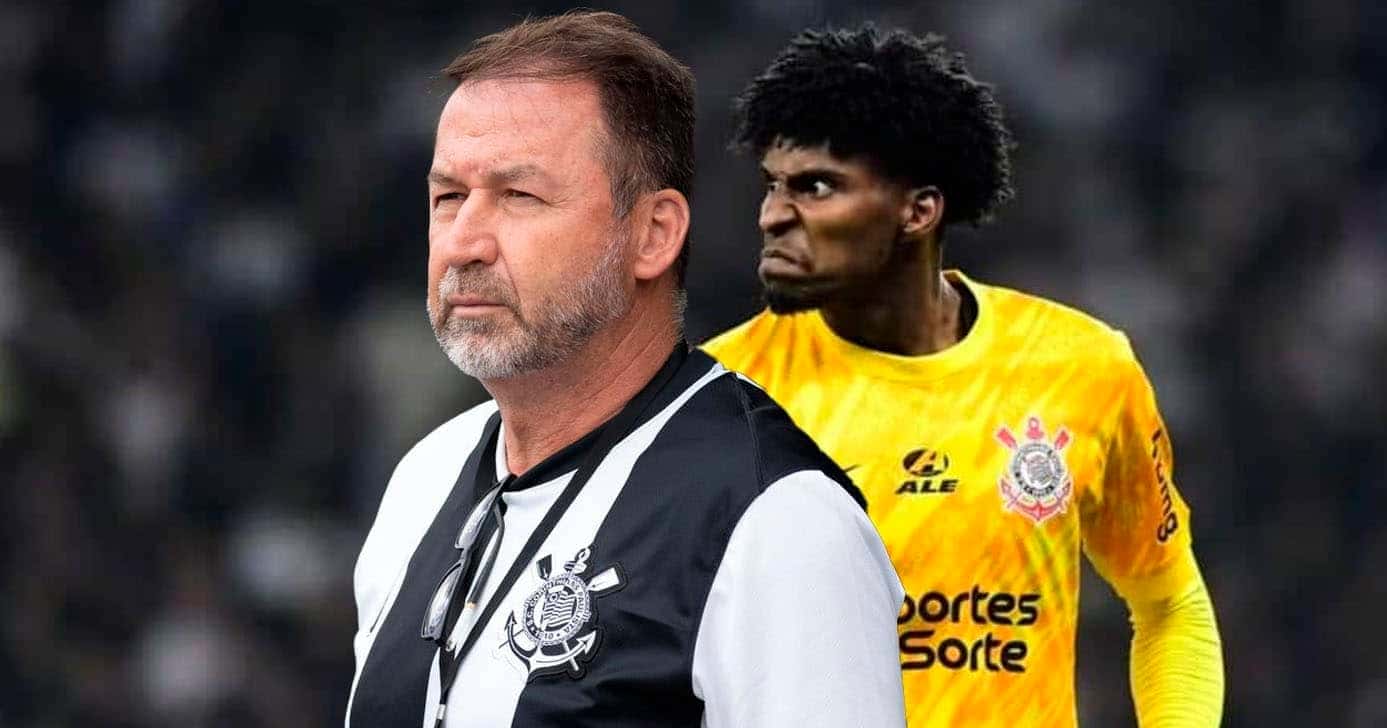 Augusto Melo - Hugo Sousa - Corinthians (Foto: Reprodução)