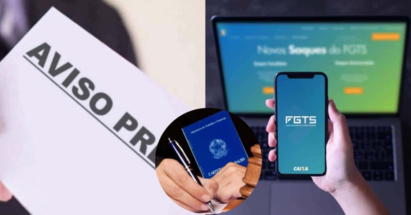 Aviso-prévio, FGTS, lei trabalhista, demissão (Foto: Reprodução/ Internet)