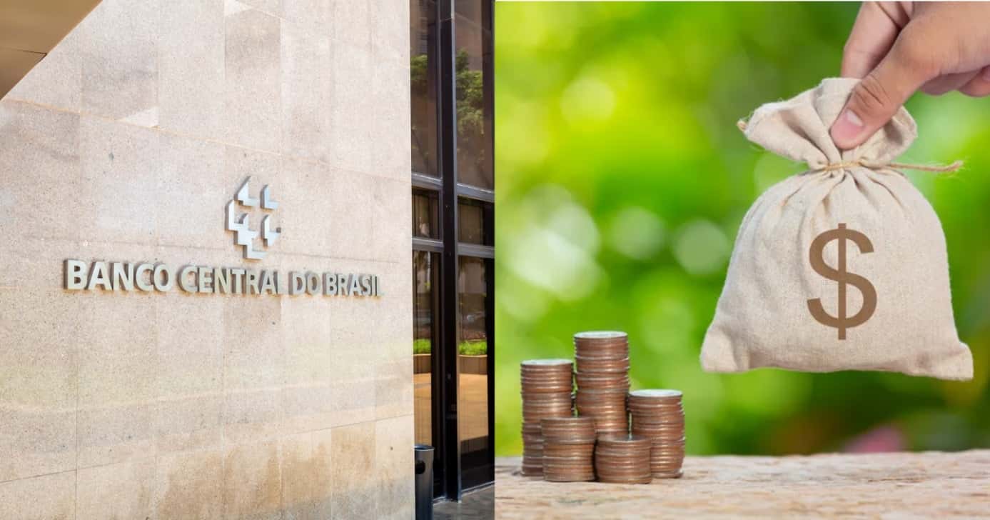 Comunicado do Banco Central confirma saque às pressas da poupança - Foto: Montagem