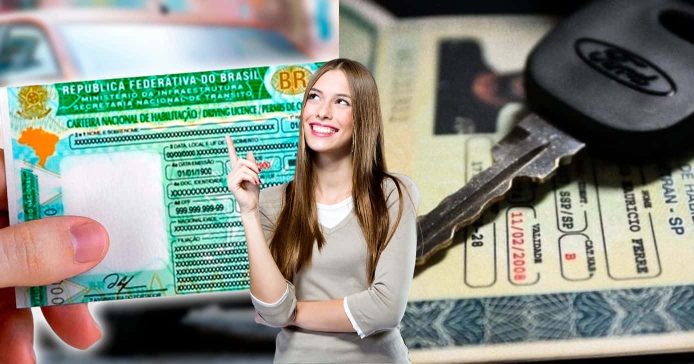 CNH e lei em vigor em 2025 - Foto Reprodução Internet