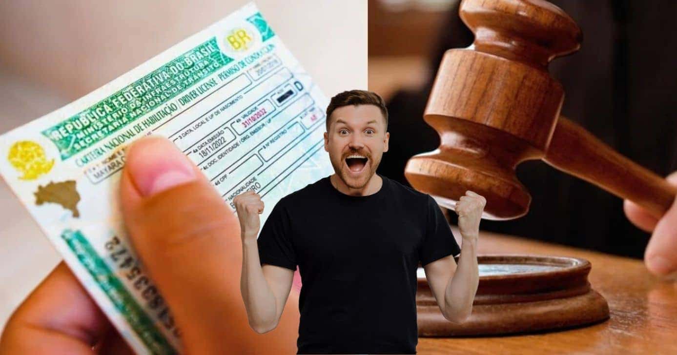 CNH e veículos com isenção do documento - Foto Reprodução Internet