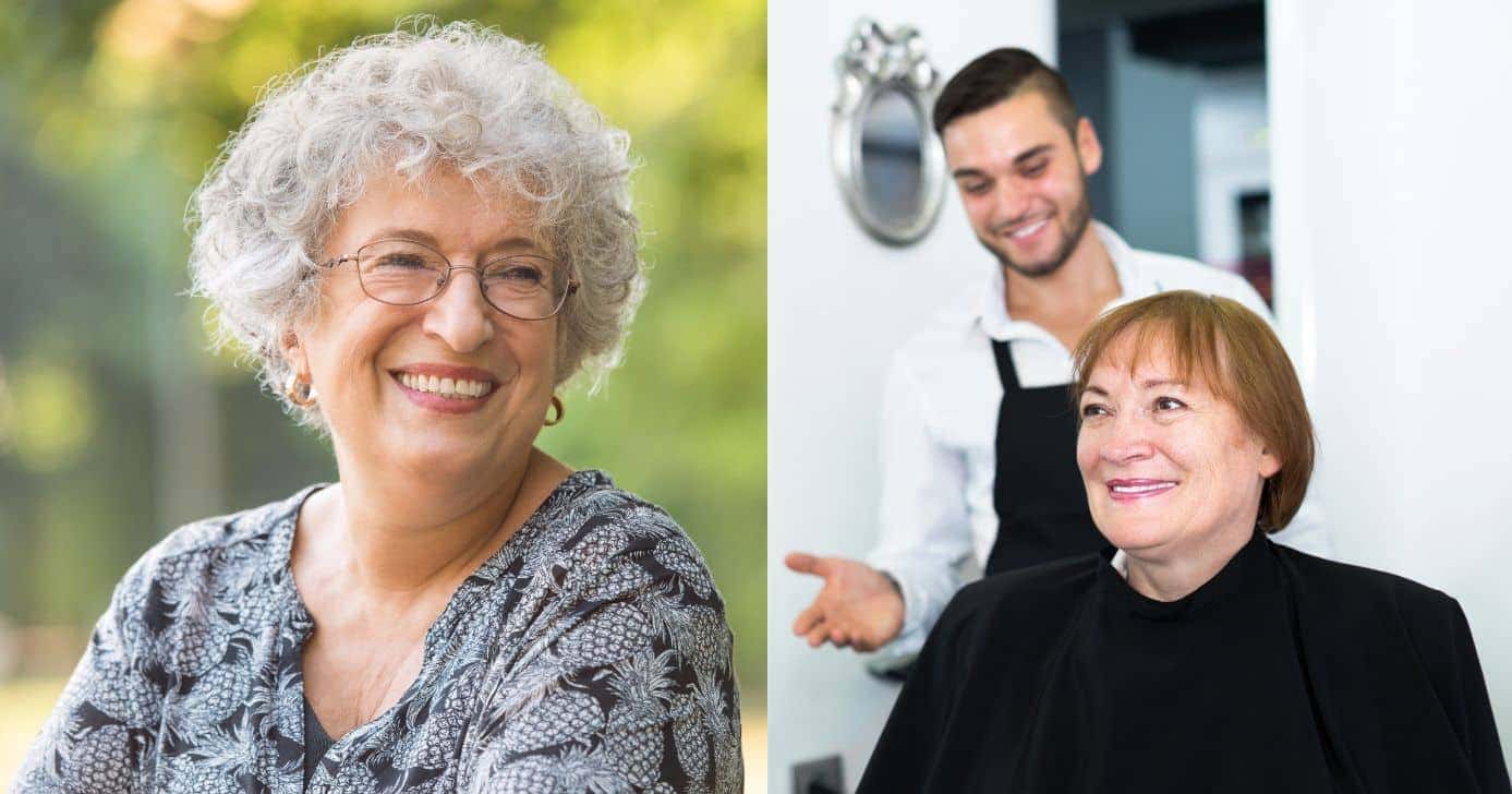 Cortes de cabelo para as idosas - Foto Reprodução Internet