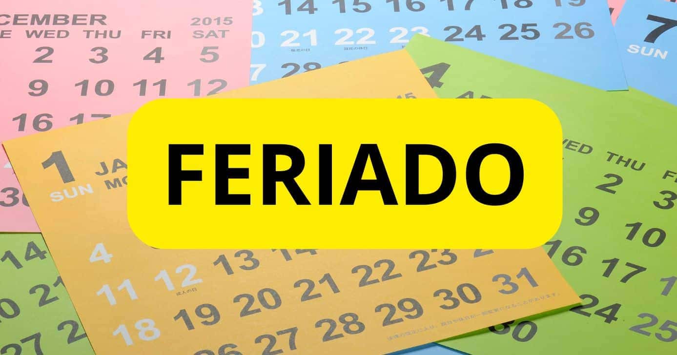 feriado - Montagem: TVFOCO