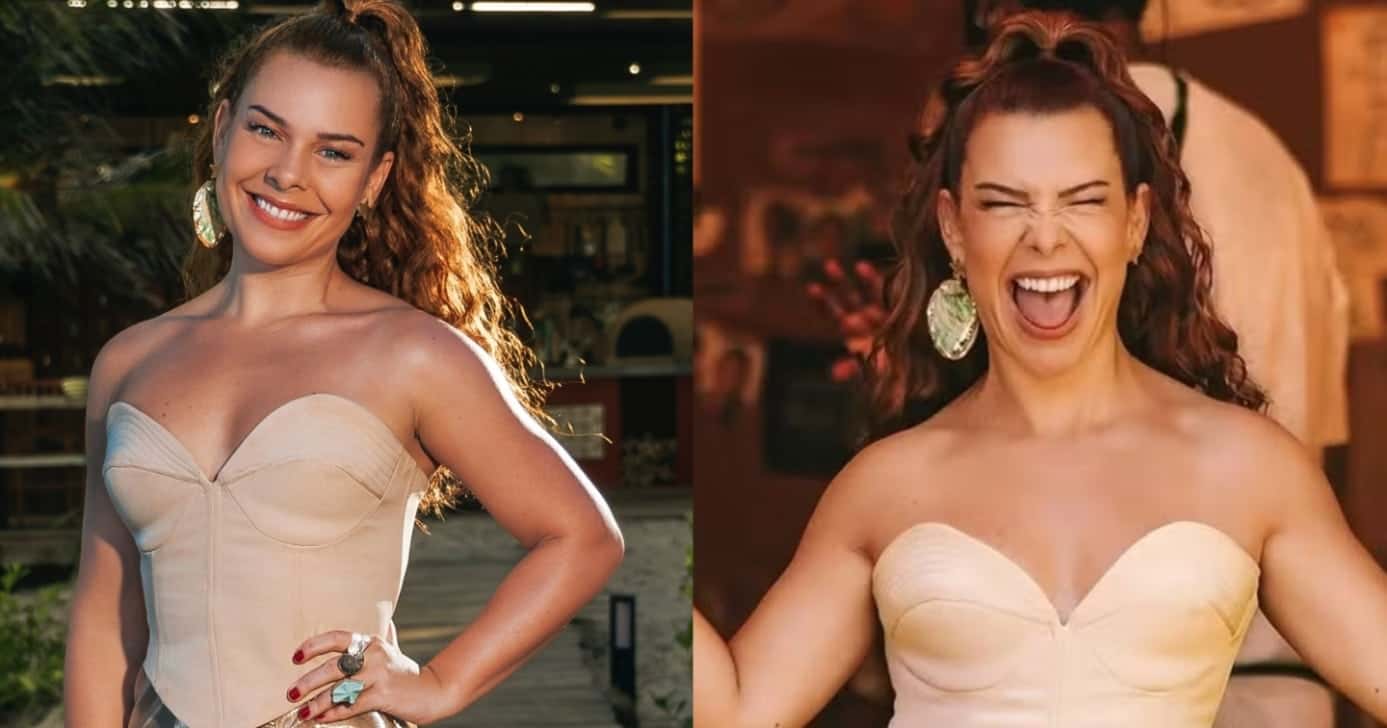 Fotos provam que namorada de Fernanda Souza é uma das mulheres mais lindas do Brasil - Foto: Montagem