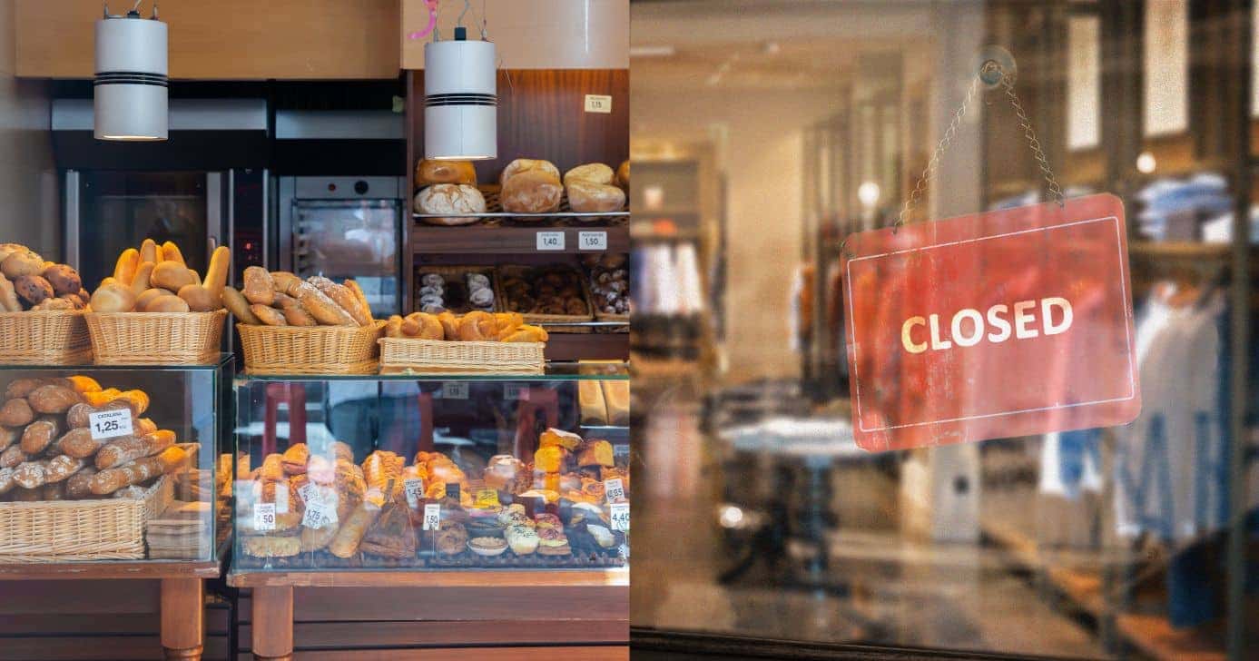 Fim de padaria em Curitiba - Foto Reprodução Internet