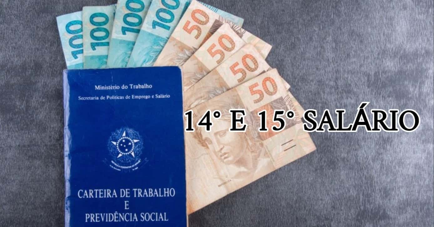 Pagamento do 14º e até 15º salário à lista de CLTs (Foto: Reprodução/ Internet)