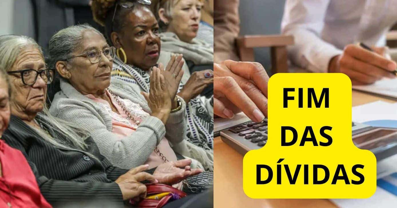 Idosos / Dívidas - Montagem: TVFOCO