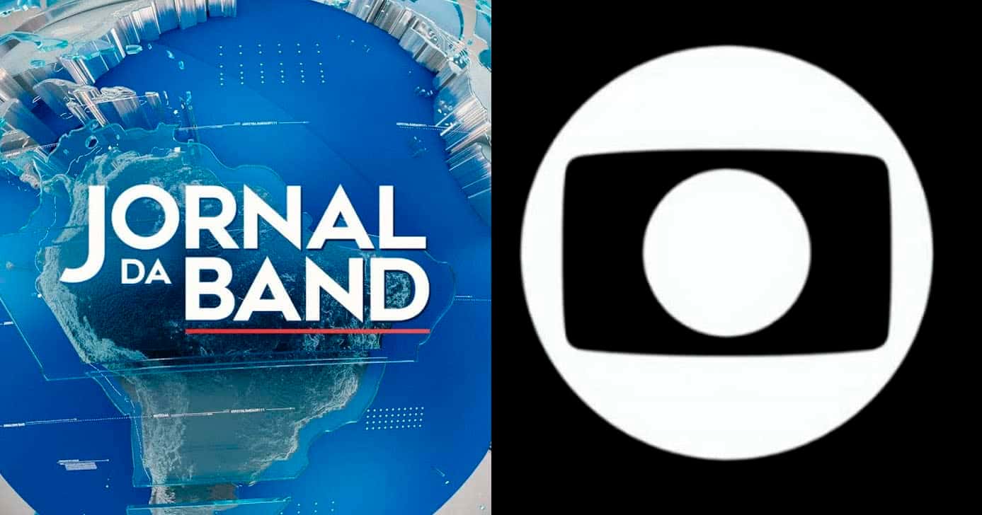 Jornal da Band - Luto - Ator - Globo (Foto: Reprodução)
