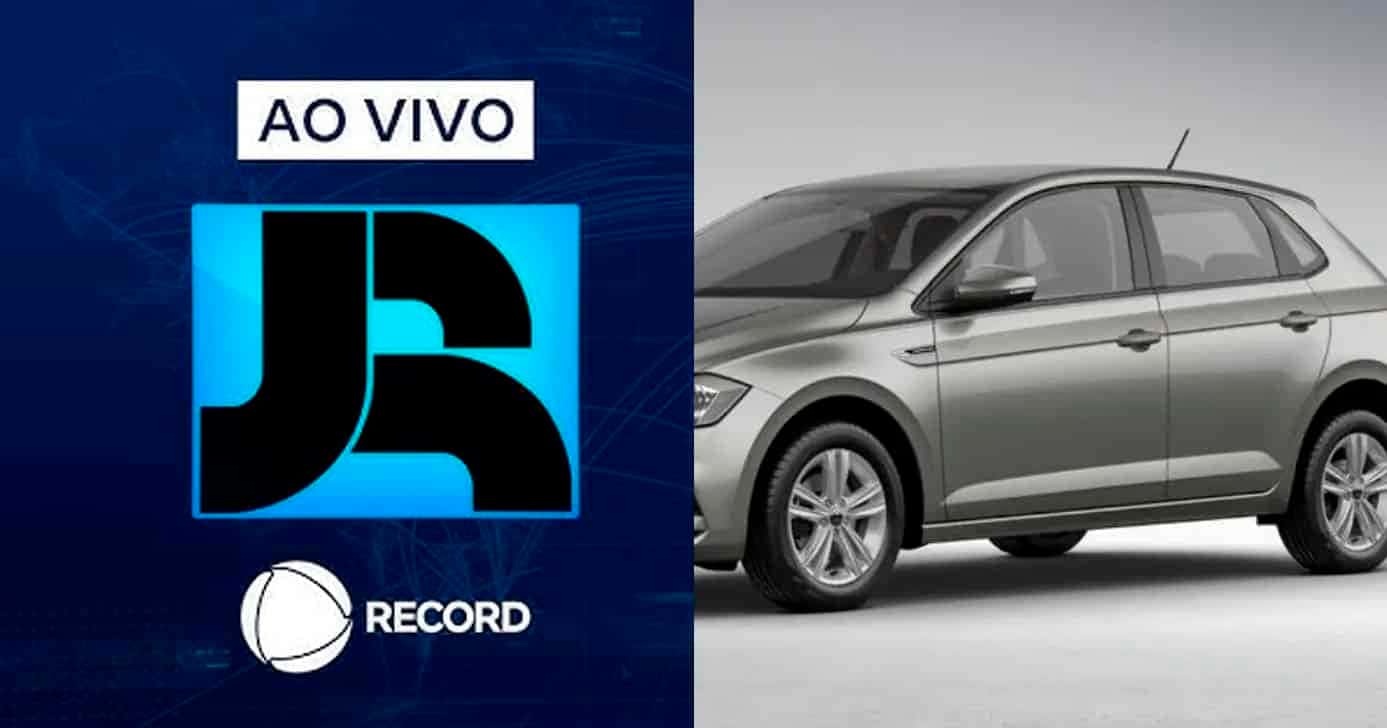 Jornal da Record - Carros (Foto: Reprodução)