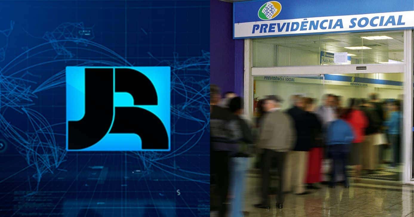 Jornal da Record e regras do INSS - Foto Reprodução Internet