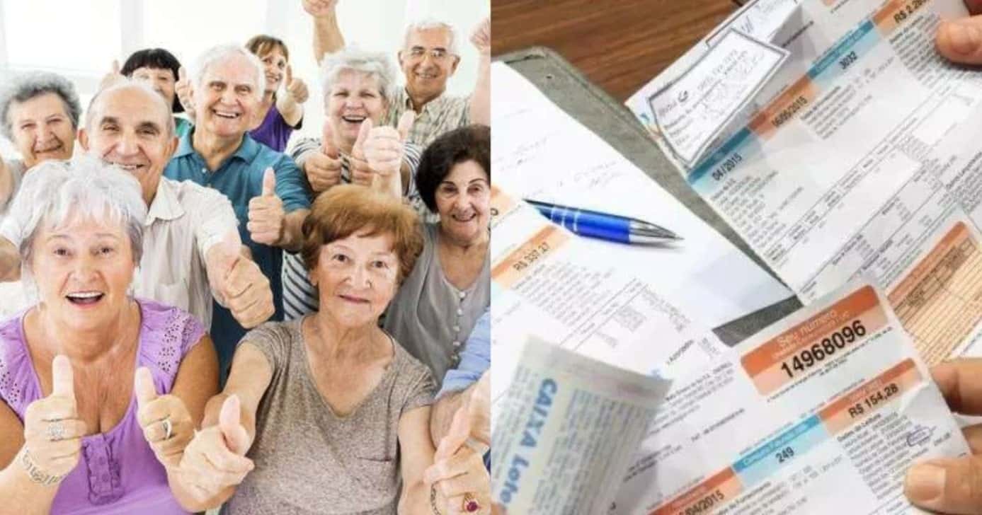 Lei em vigor traz 6 dívidas que os 60+ não precisam mais pagar (Foto: Reprodução/ Internet)