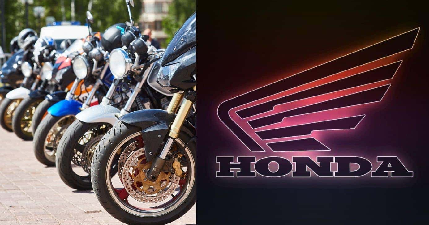 Motos / Logo da Honda - CANVA