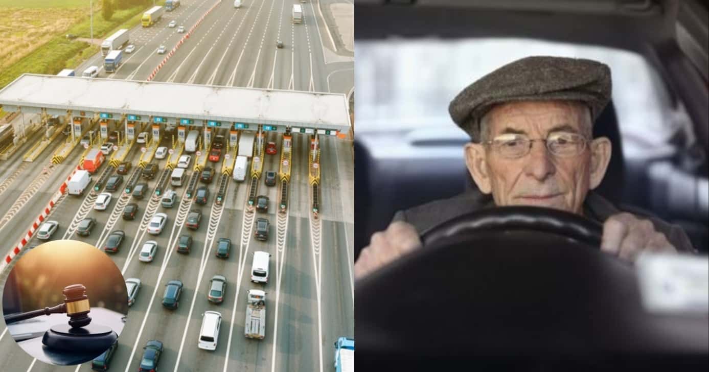 Nova lei anunciada traz isenção em pedágios aos idosos (Foto: Reprodução/ Internet)