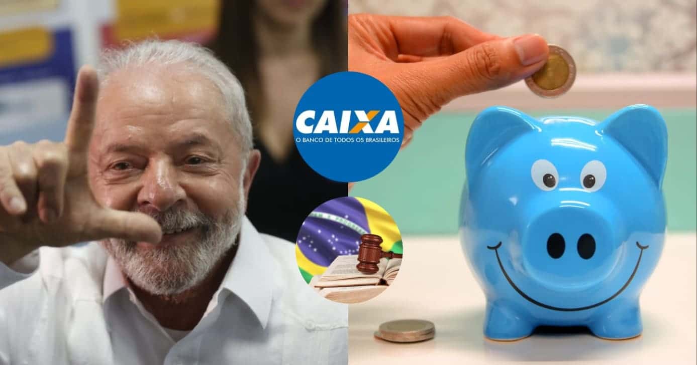 Nova lei de Lula na poupança da Caixa garante depósito de R$1200 (Foto: Reprodução/ Internet)