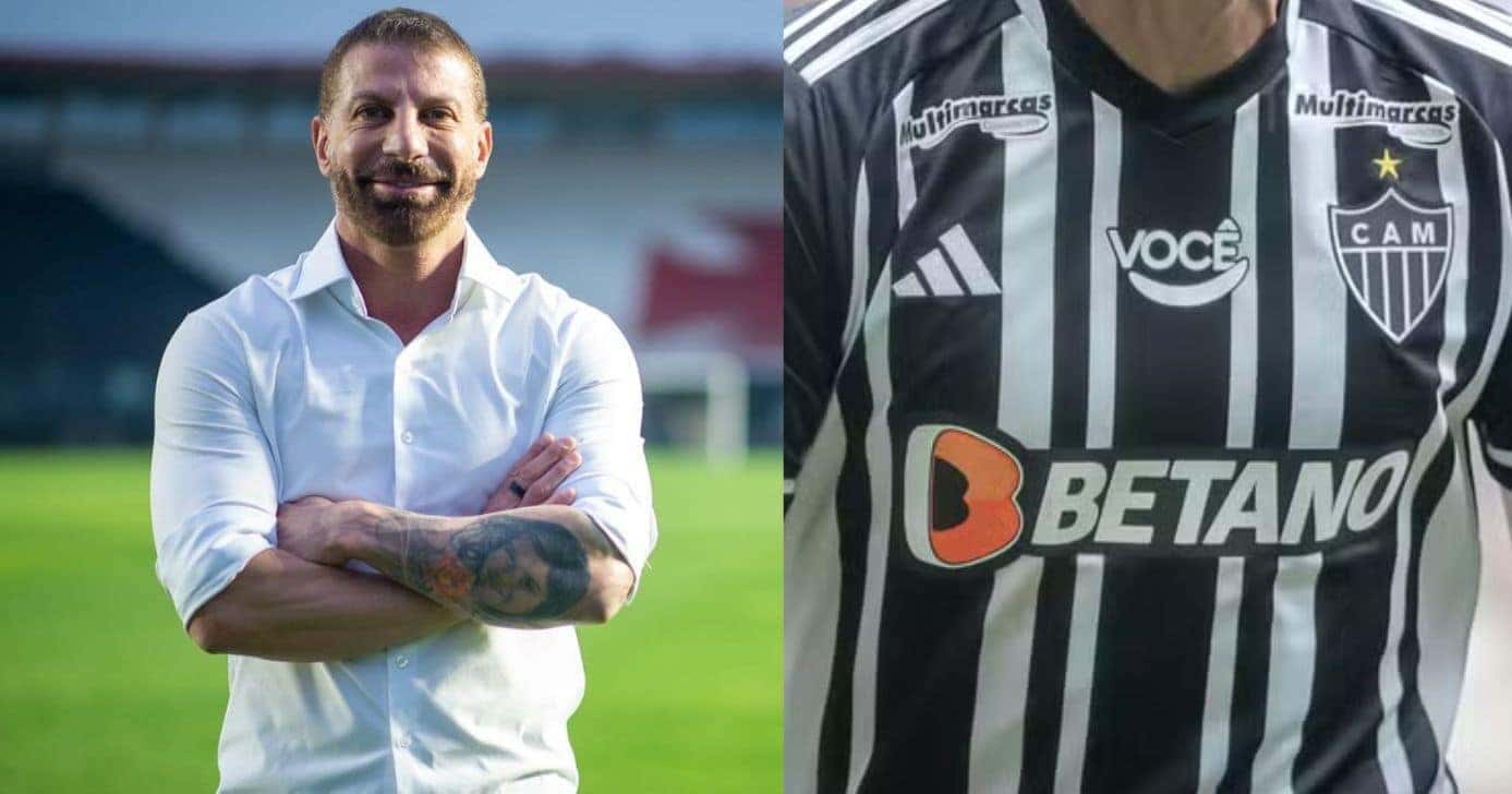 Pedrinho no Vasco e craque do Atlético-MG - Foto Reprodução Internet
