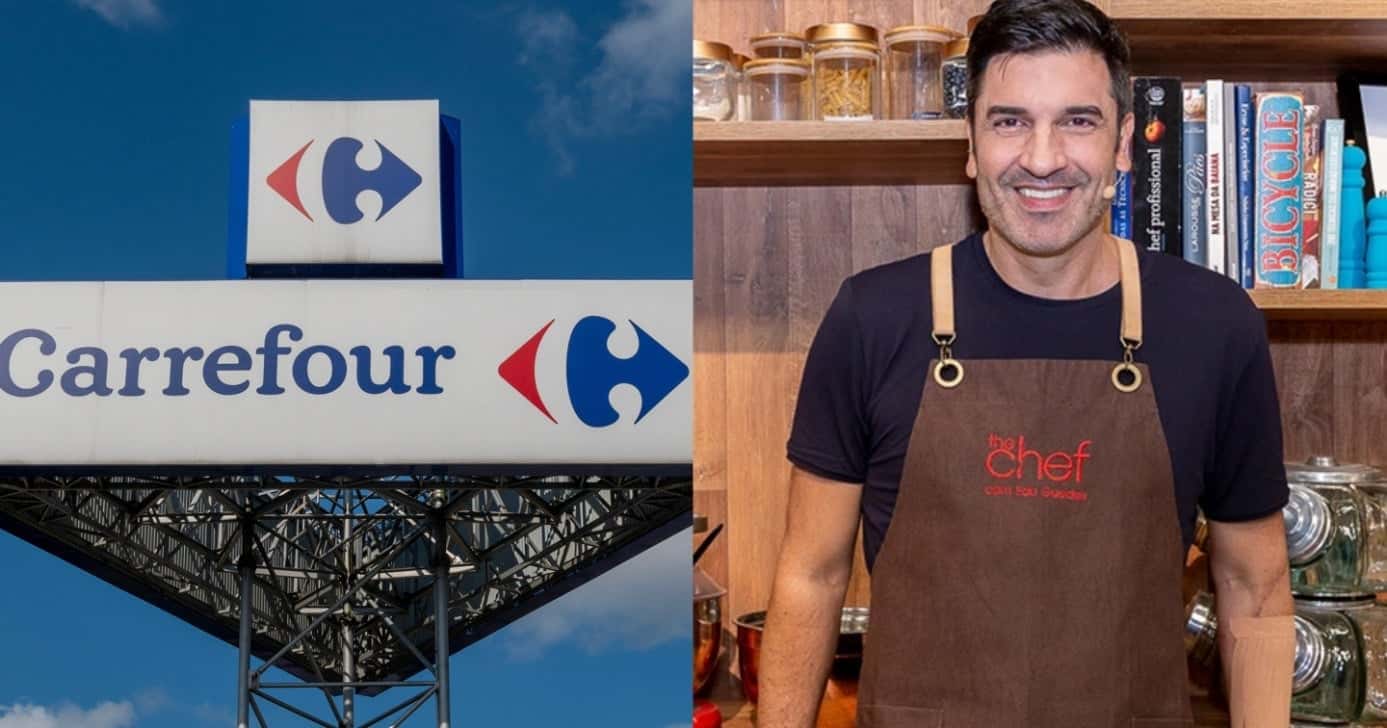 R$500M e Carrefour sem chão: Edu Guedes tem rede milionária (Foto: Reprodução/ Internet)