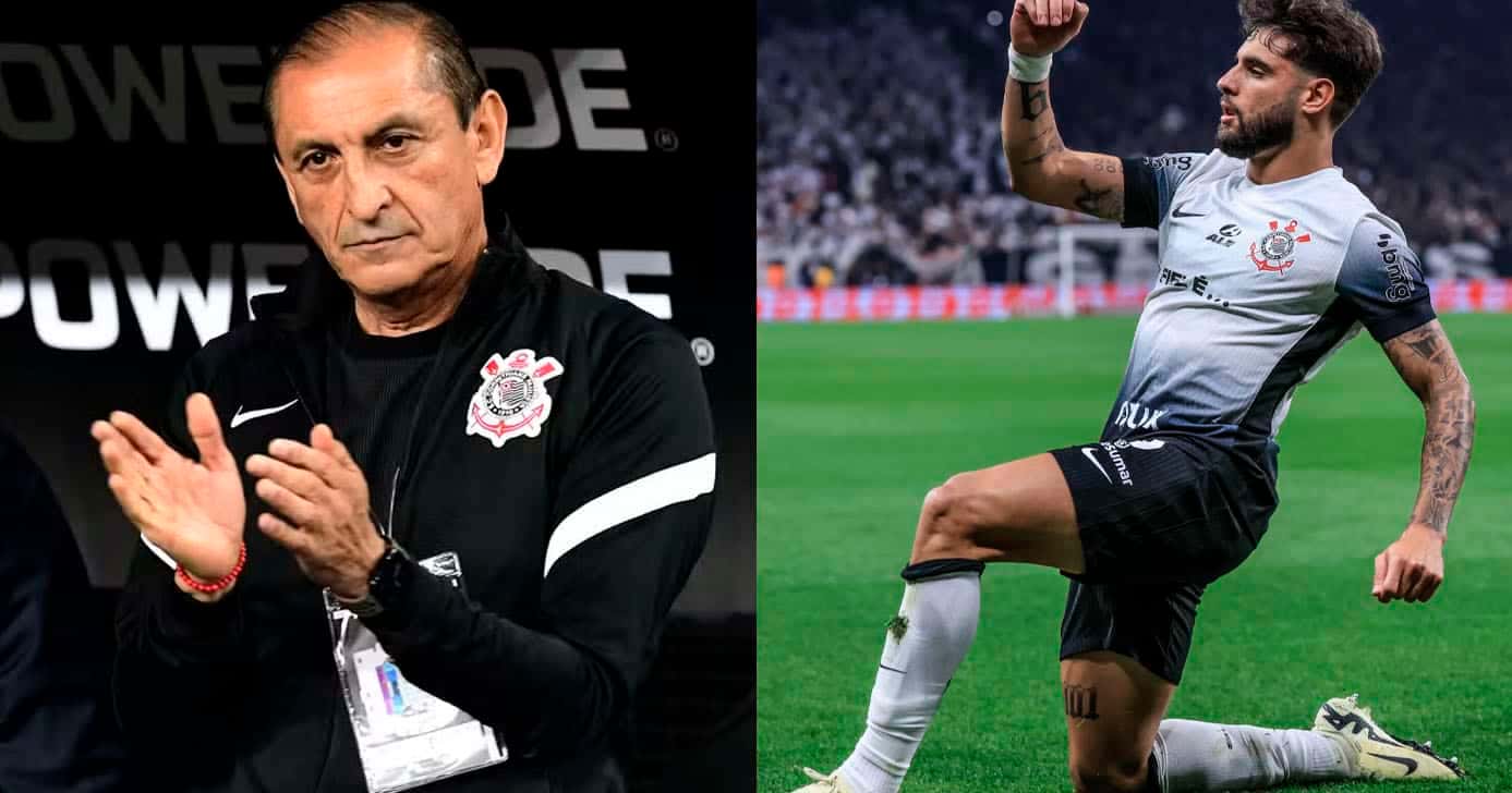 Ramón Díaz - Corinthians - Yuri Alberto (Foto: Reprodução)