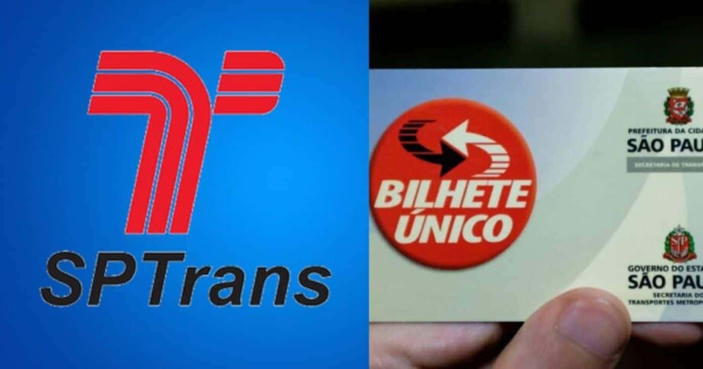 SPTrans e Bilhete Único - Foto Reprodução Internet