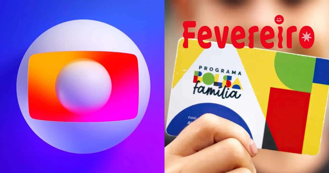 Globo confirma saque de R$954 no Bolsa Família em Fevereiro (Reprodução/Montagem TV Foco/Canva/EBC)