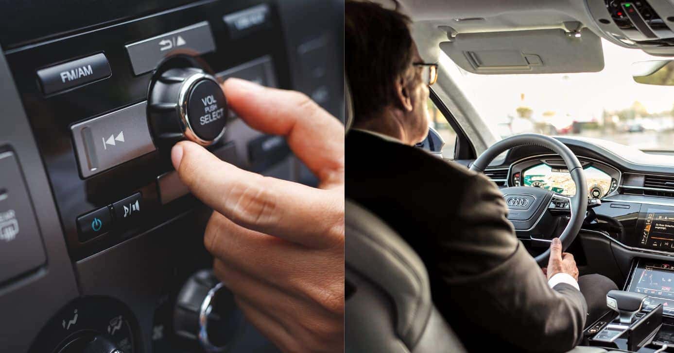 Lei do som crava 4 proibições e adeus ao carro de motoristas (Reprodução/Montagem TV Foco/Canva)