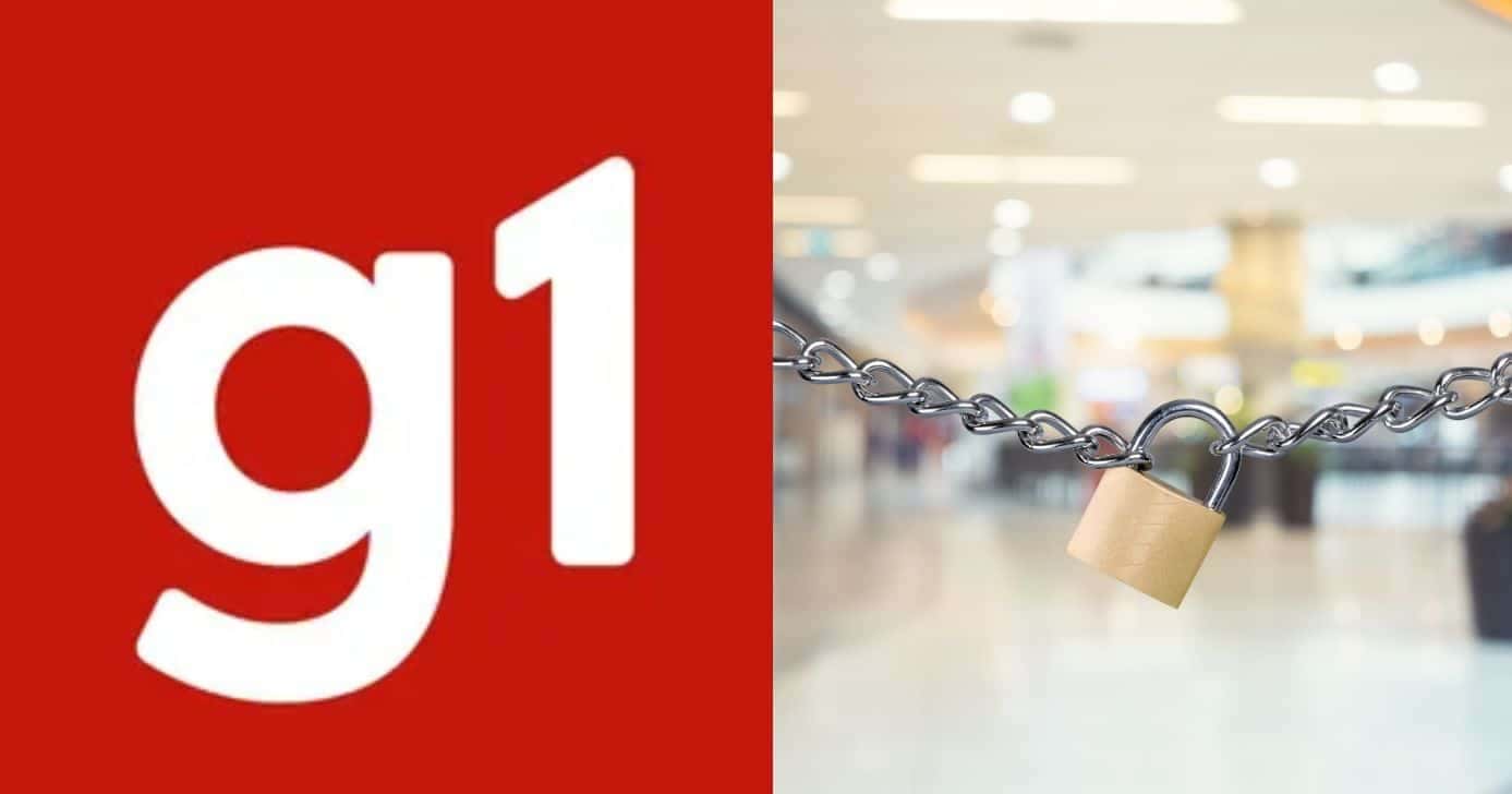 Shopping de SP tem FIM devastador confirmado em Jornal Globo (Reprodução/Montagem TV Foco/Canva)
