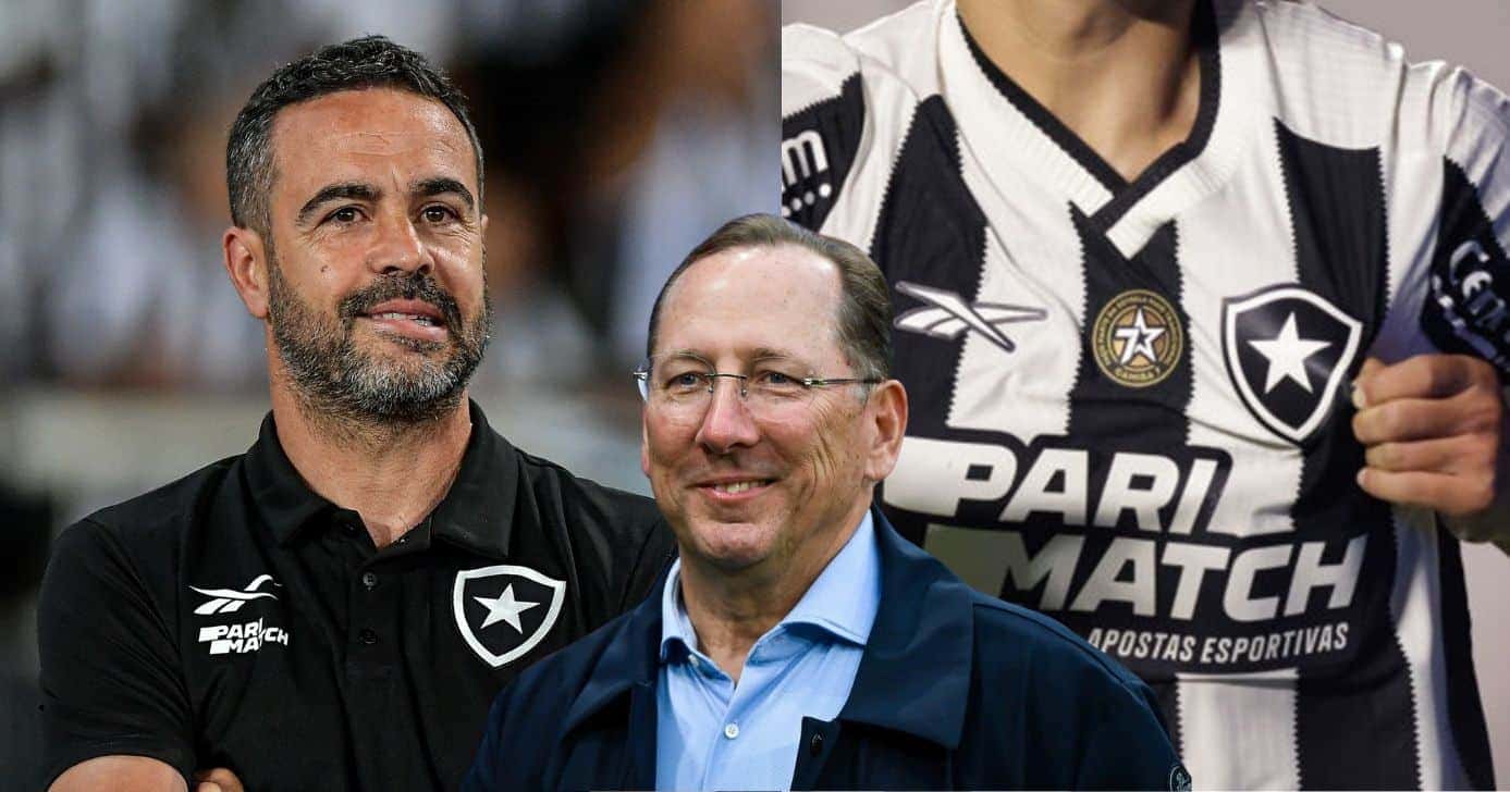 Textor e reforços para o Botafogo - Foto Reprodução Internet