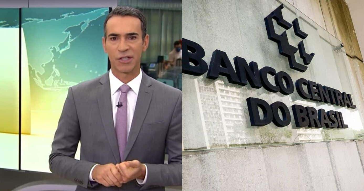 Tralli e lei do Banco Central - Foto Reprodução Internet