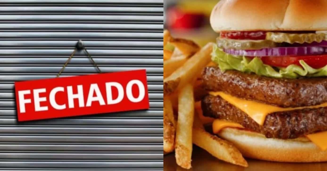 Uma das maiores redes de fast-food abaixou as portas no Brasil (Foto: Reprodução/ Internet)