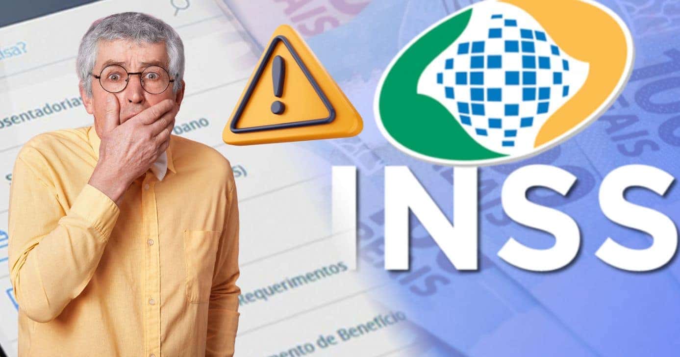 Alerta INSS (Foto: Reprodução / Gov / Canva / Montagem TV Foco)