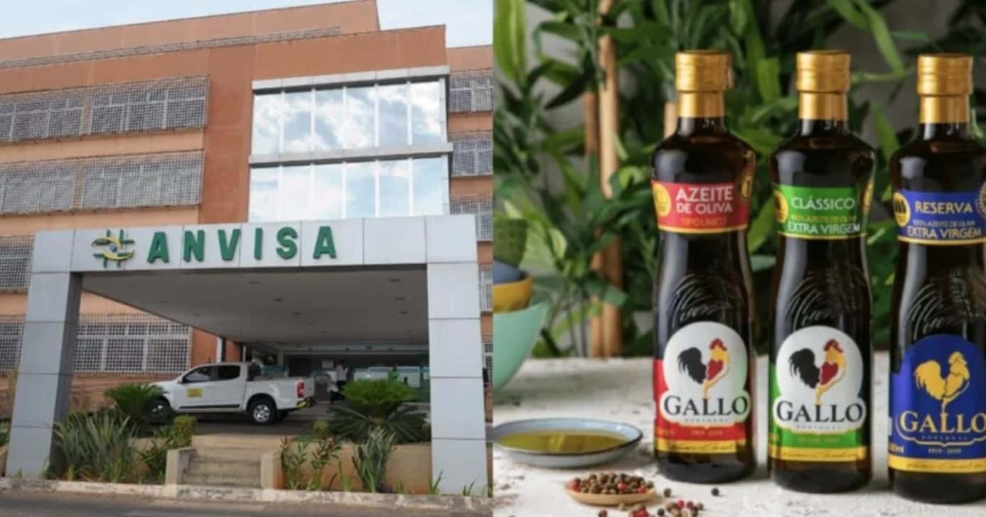 Anvisa faz proibição contra marca de azeite rival da Gallo (Foto: Reprodução/ Internet)
