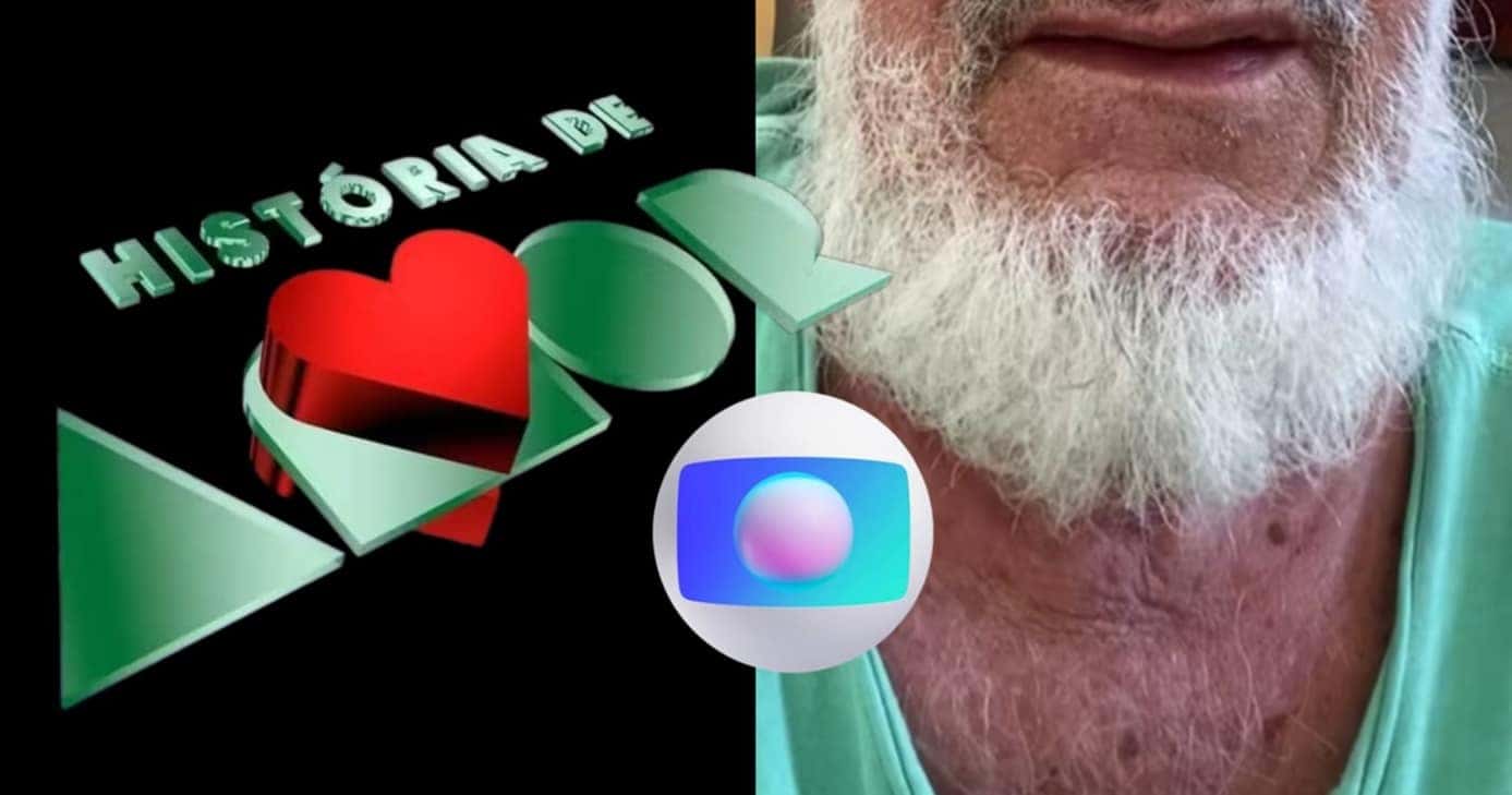 Astro de História de Amor ressurge irreconhecível, assume uso de drogas e despreza novelas: "Não quero mais" (Fotos: Reprodução/ Globo/ Instagram/ Montagem)