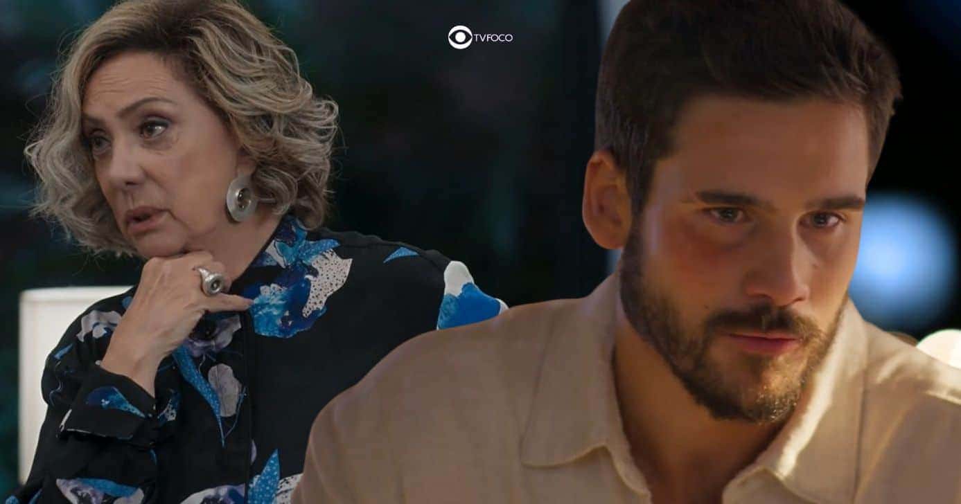Berta e Rudá em Mania de Você (Foto: Reprodução / Globo / Montagem TV Foco)