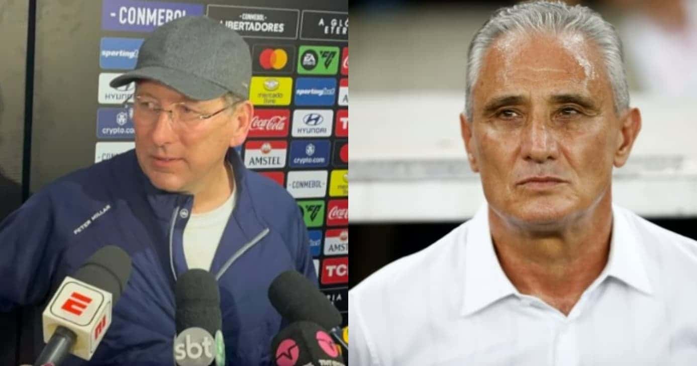 Textor diz ‘SIM’ para assinar com Tite e tem veredito no Botafogo (Foto: Reprodução/Montagem TV Foco)