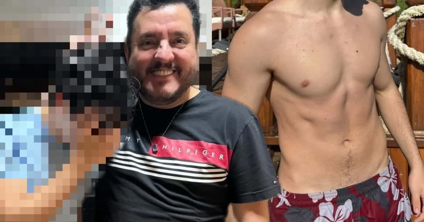 Vozeirão e maior que o pai: Tente não sorrir ao ver como está Enzo, filho de Bruno, do Marrone, em 2025 (Fotos: Reprodução/ Instagram/ Montagem TV Foco)