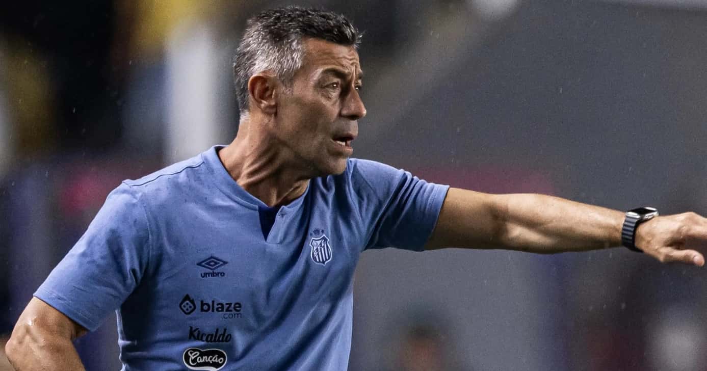 O famoso ex-técnico de futebol do Santos (Foto: Raul Baretta)