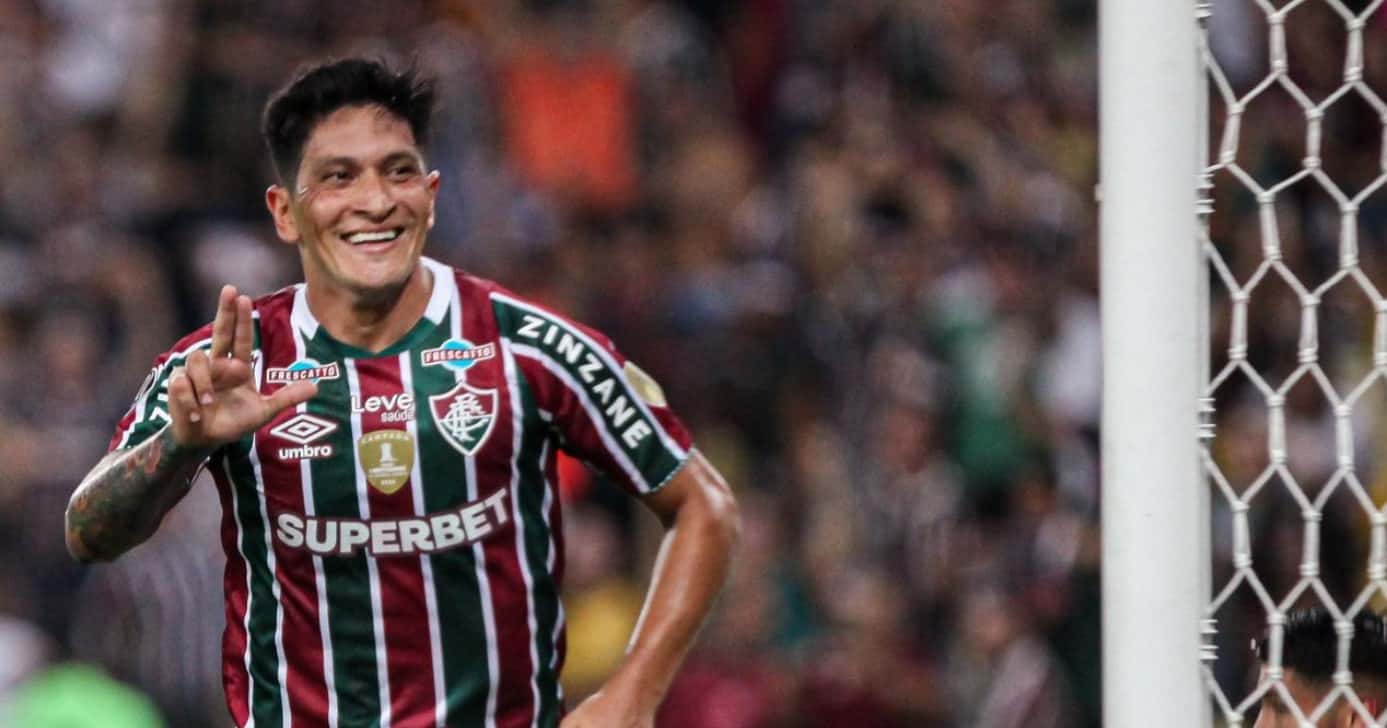 Cano é o artilheiro do atual Fluminense (Foto: Marcelo Gonçalves)