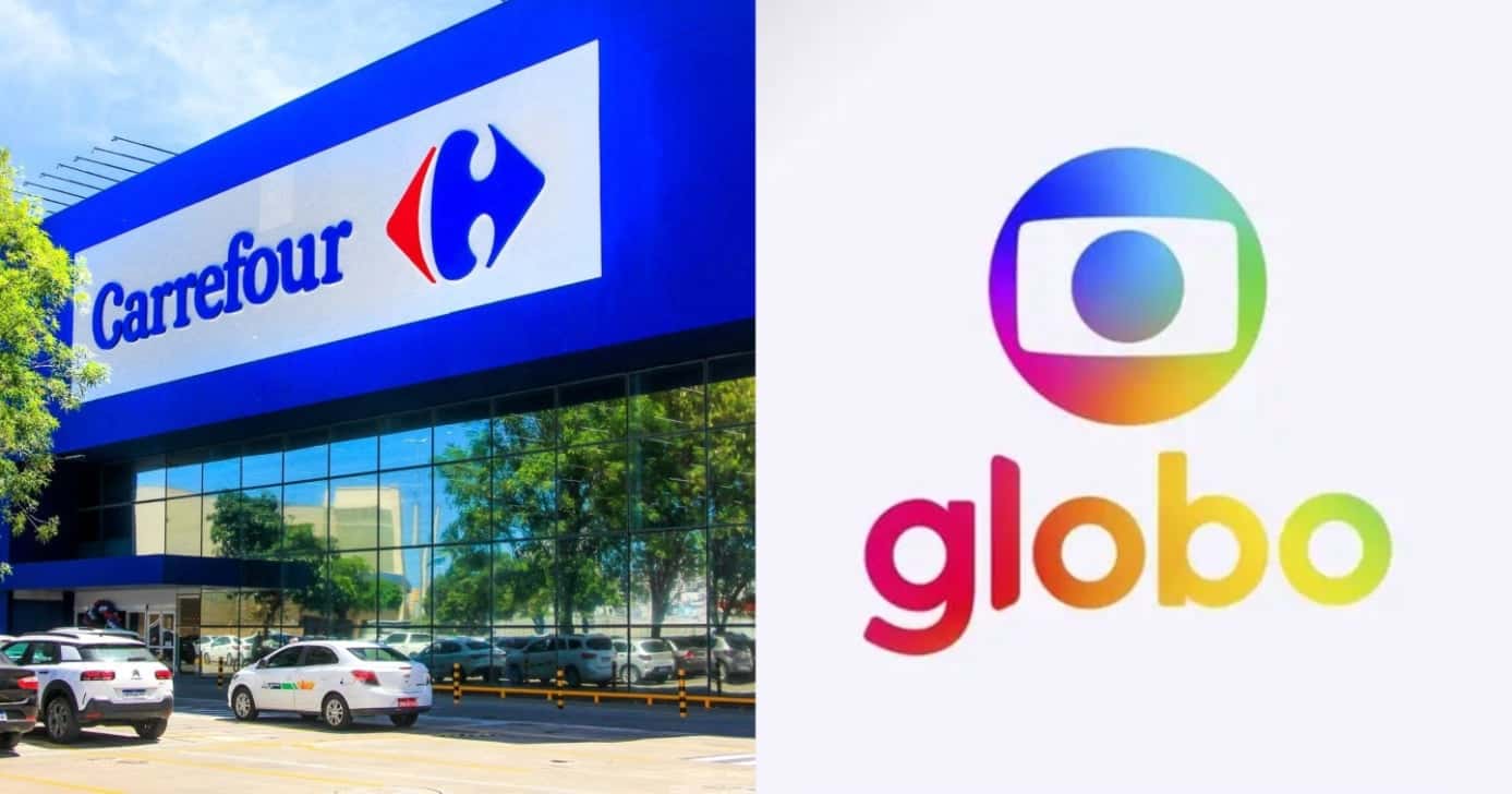 A compra do Carrefour, confirmada em Jornal da Globo - (Montagem / TV FOCO)