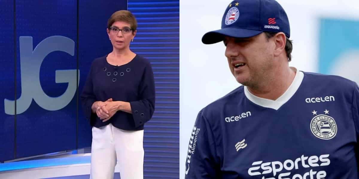 Lo Prete confirma trunfo de Rogério Ceni ao Bahia (Reprodução: Globo / Felipe Oliveira)