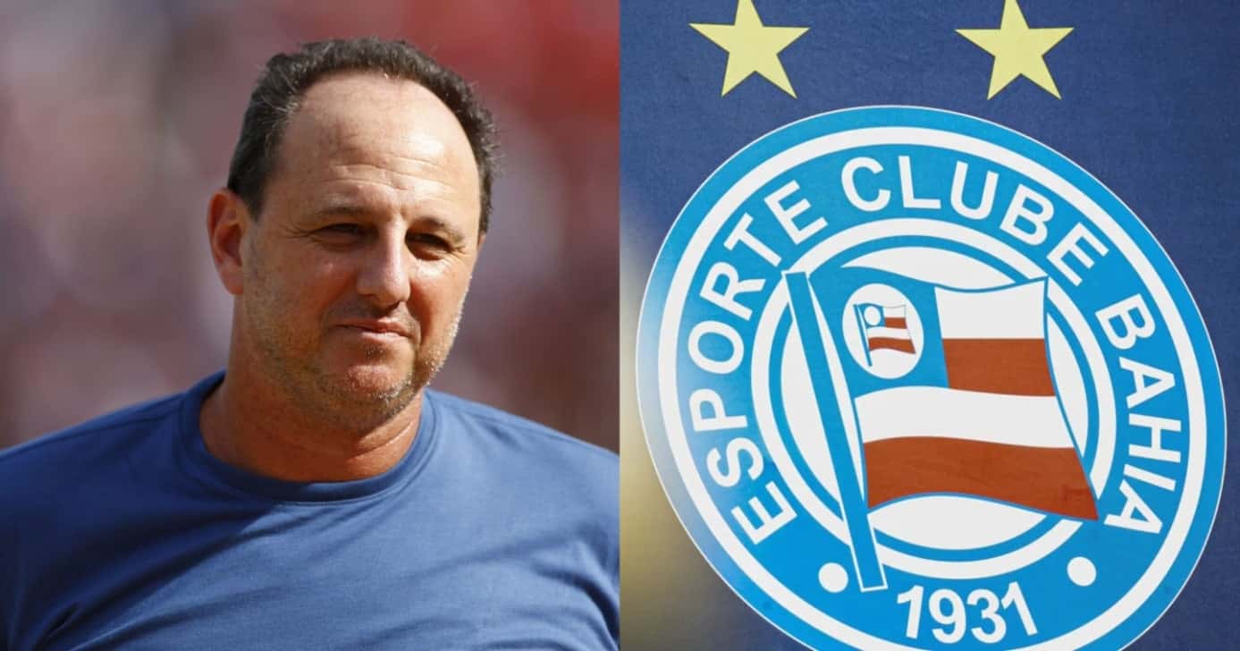 Rogério Ceni no Bahia - (Montagem / TV FOCO)