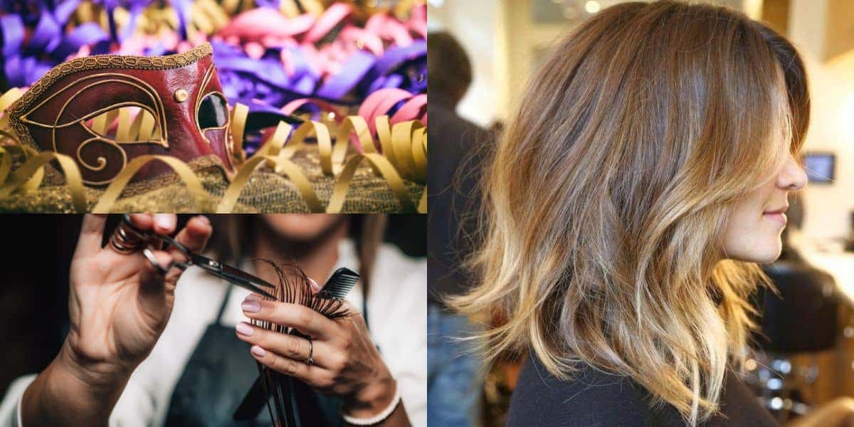 5 cortes de cabelo para rejuvenescer no Carnaval (Reprodução: Montagem TV Foco)