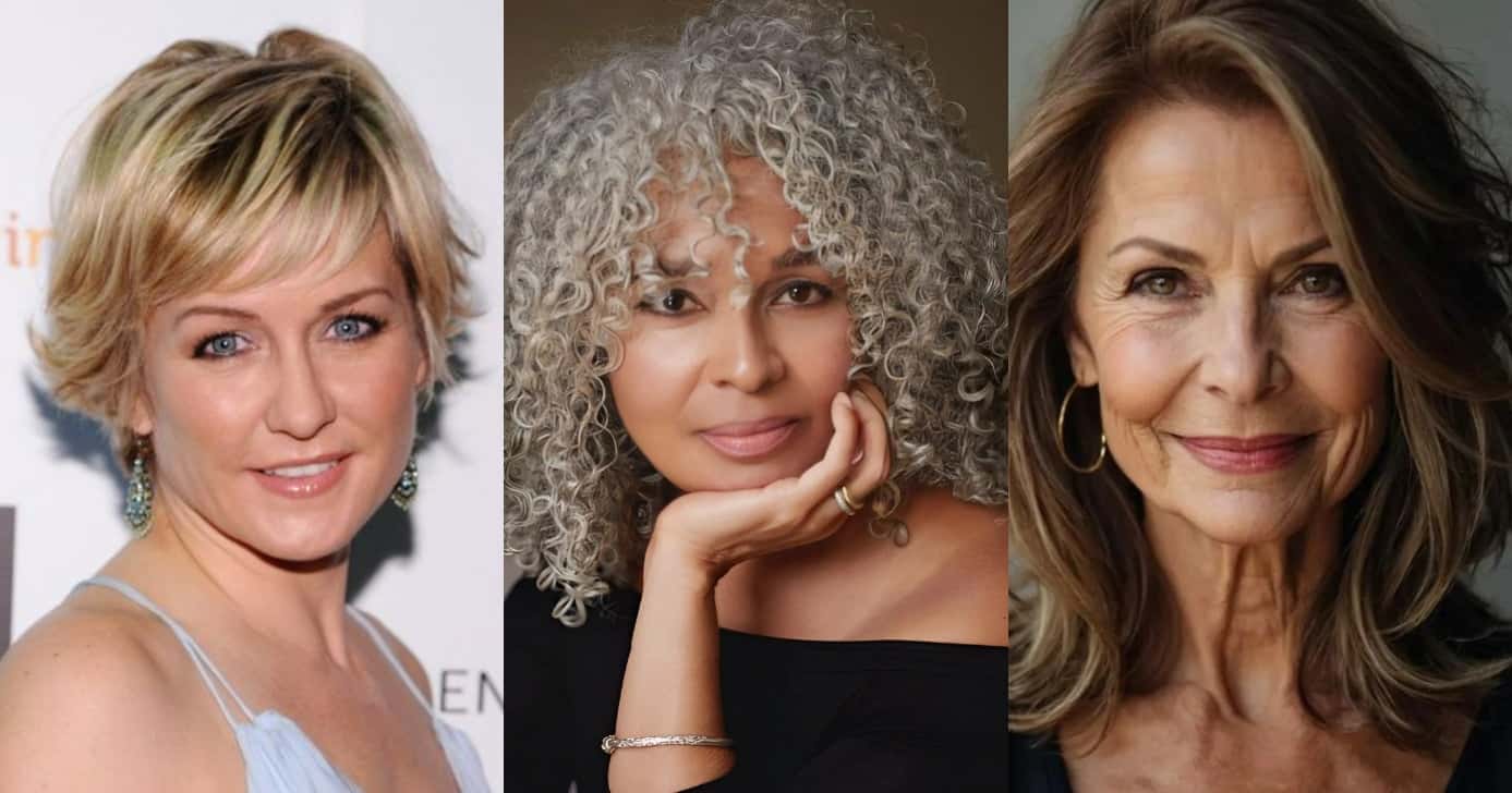 5 cortes de cabelo restauram a juventude das mulheres 50+ (Foto: Reprodução/Montagem TV Foco)
