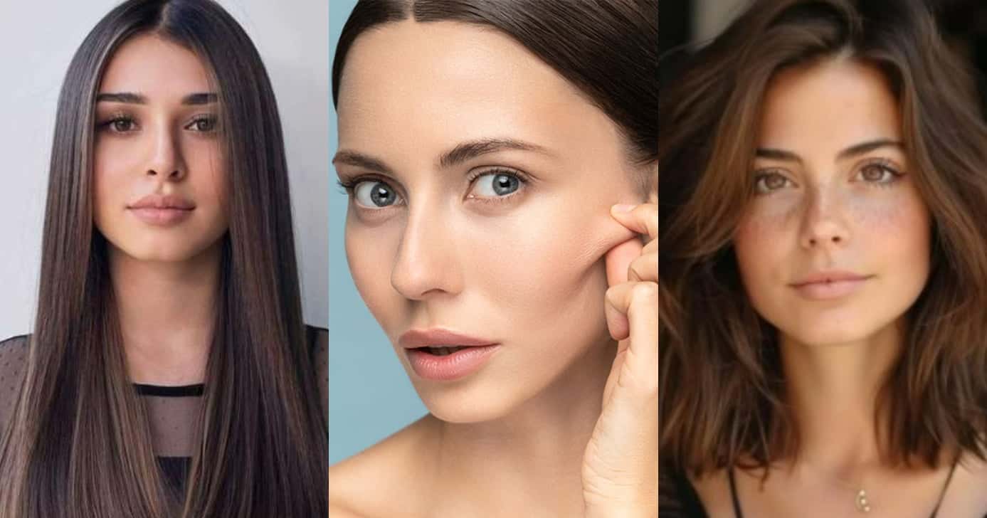 Mais que bichectomia: 3 cortes de cabelo valorizam mulheres 40+ (Foto: Reprodução/Montagem TV Foco)