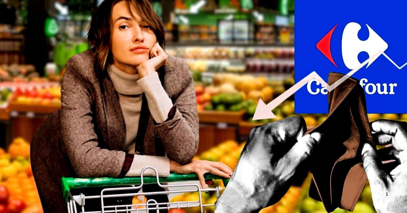 Rede de supermercado, rival do Carrefour, apela para escapar da falência (Foto Reprodução/Montagem/Tv Foco/Lennita/Canva/Internet)