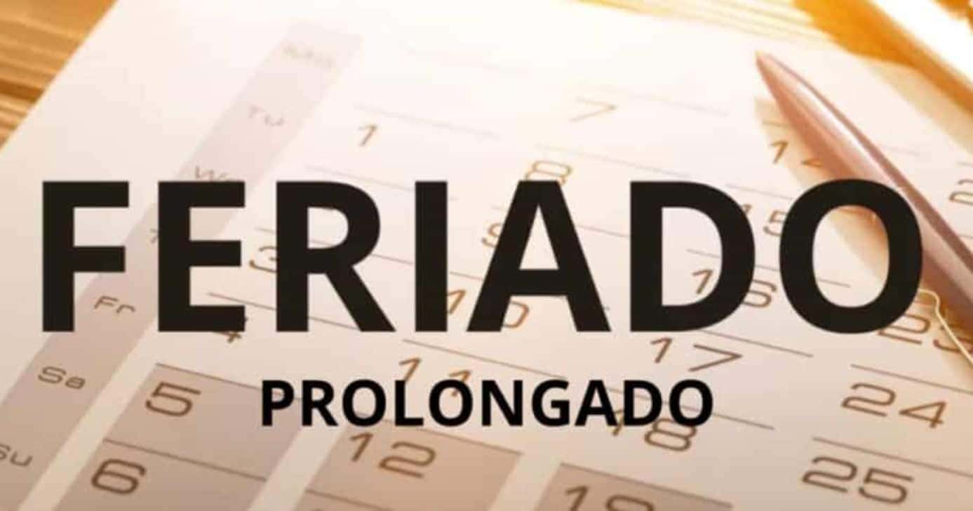 Feriadão PROLONGADO - Foto: Internet
