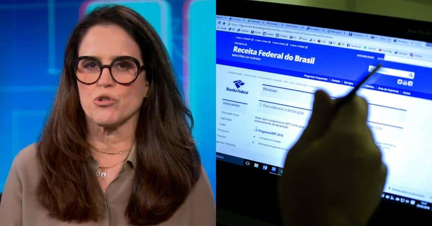 Ana Luiza Guimarães deu notícia no Jornal Nacional (Foto: TV Globo)