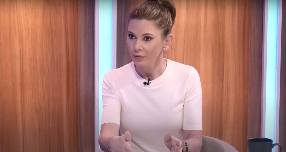Daniela Beyruti (Foto: Reprodução/ YouTube/ Leo Dias TV)