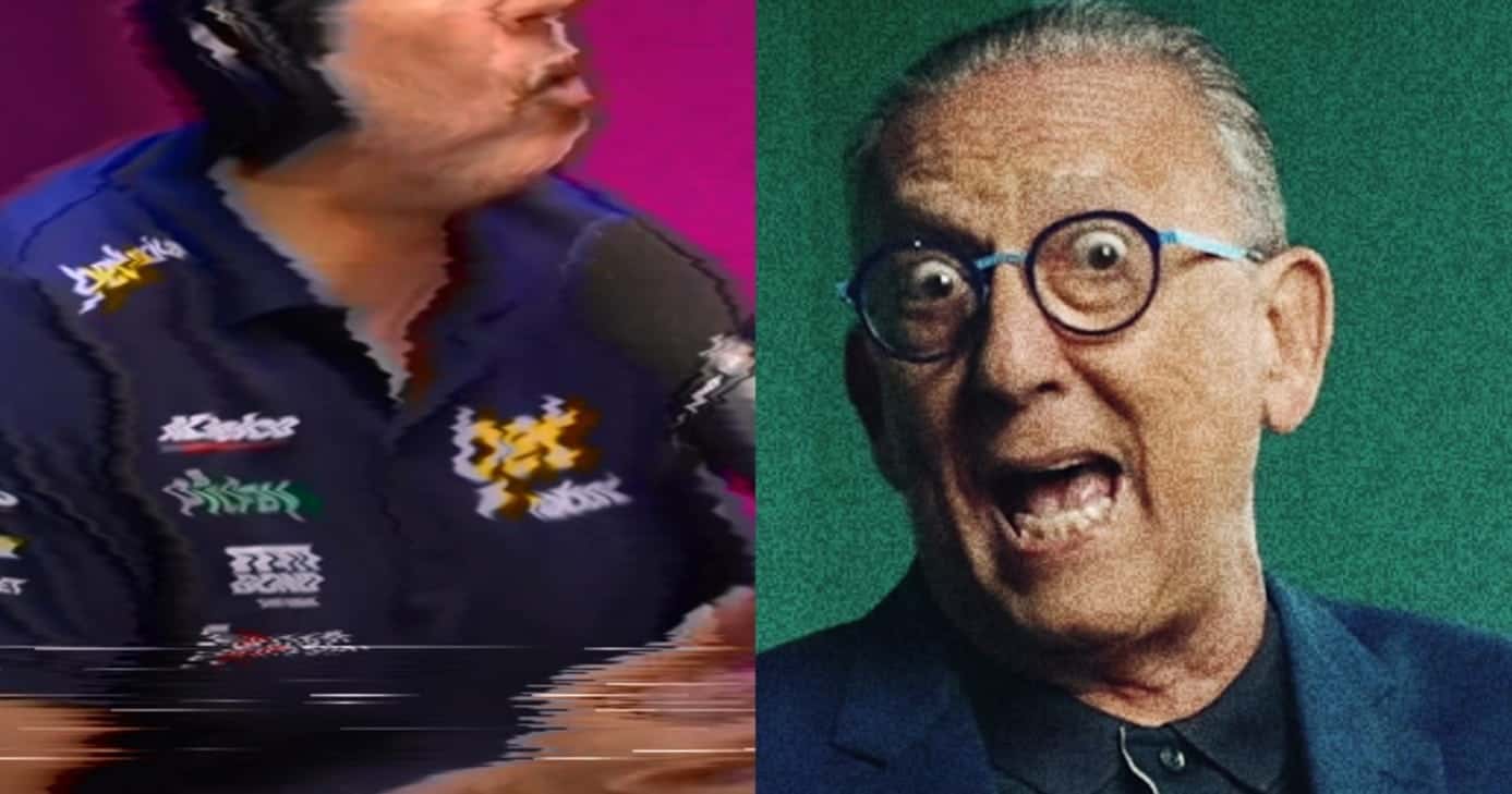 Filho discreto de Galvão Bueno decide revelar lado oculto do pai e como ele é de verdade (Fotos: Reprodução/ YouTube/ Instagram/ Montagem TV Foco)