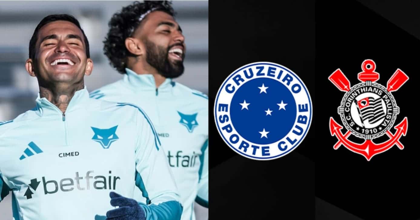 Cruzeiro não pensa 2x e arma contratação de estrela do Corinthians - (Montagem / TV FOCO)