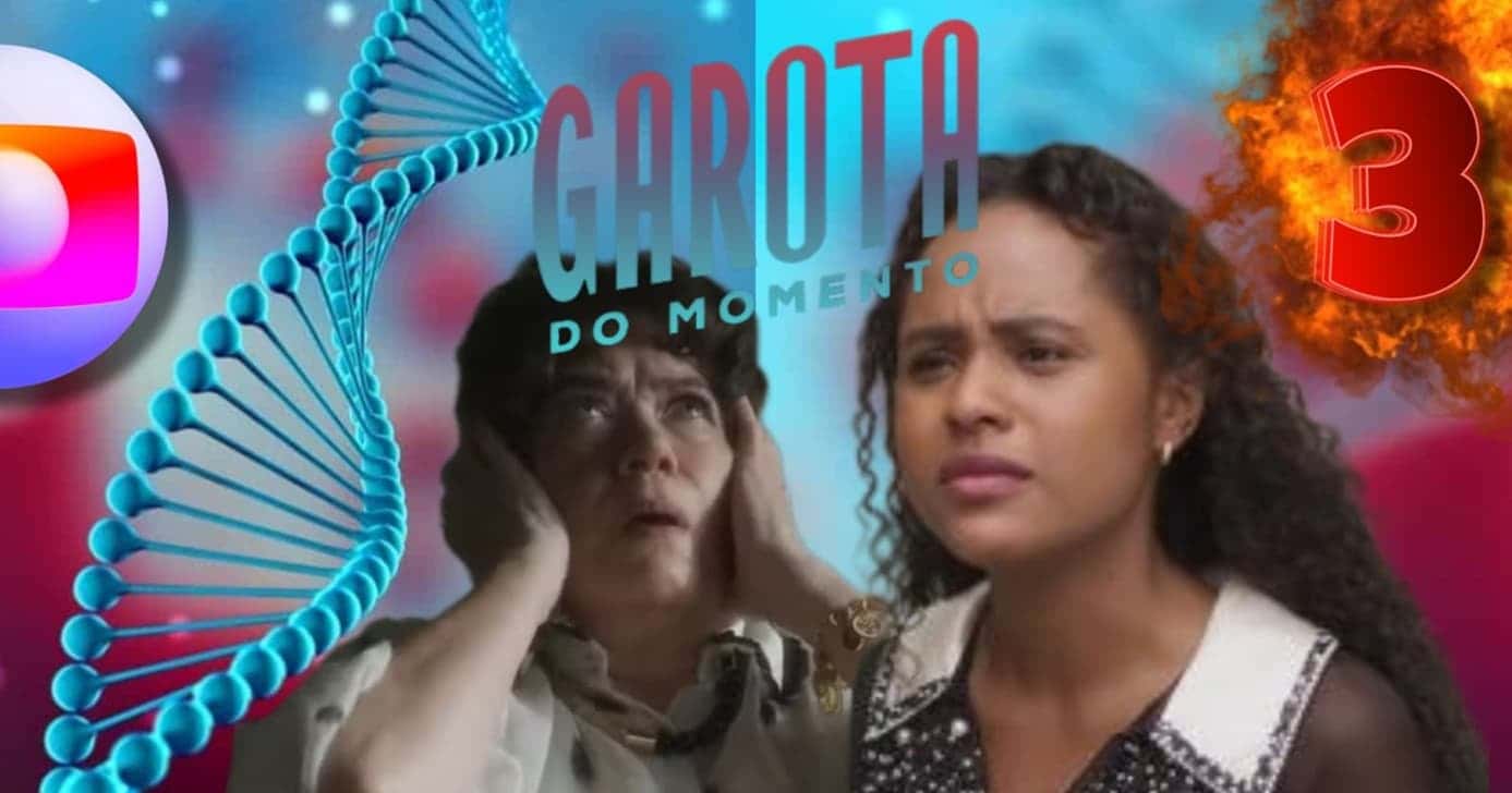 Novo teste de DNA, Maristela apunhalada e calote de Beatriz: 3 bombas detonadas em Garota do Momento (Foto: Reprodução/ Globo/ Montagem TV Foco)